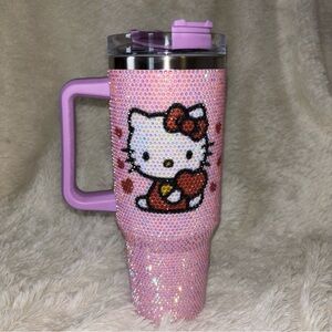 Hello Kitty  Bling Stainless Steel Tumbler 40oz